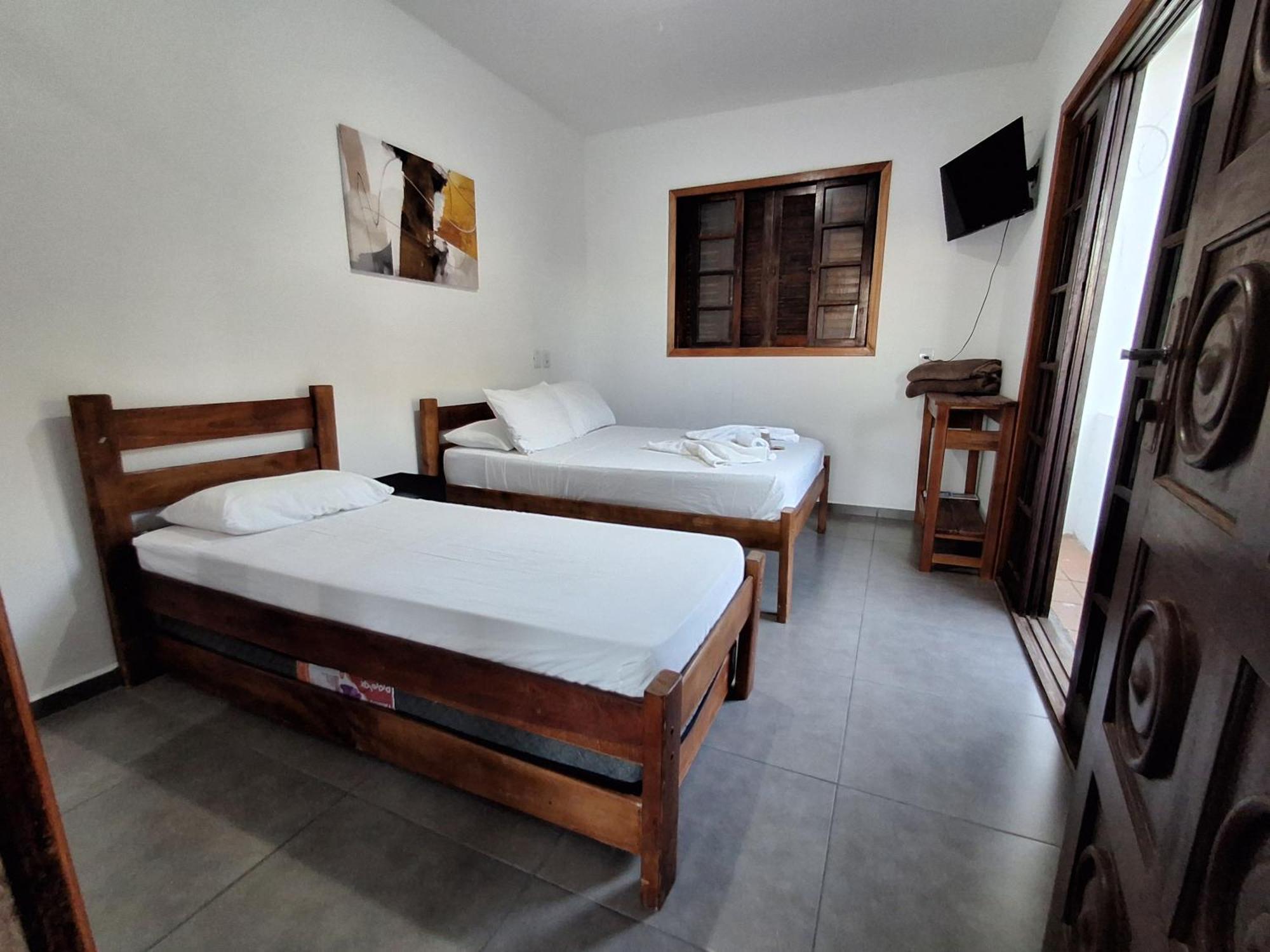 Апартаменти Chapeu De Sol - Area Gourmet, Tv, Internet, Roupas De Cama E Banho, Jardim, Horta E Pomar Ілля-Комприда Екстер'єр фото
