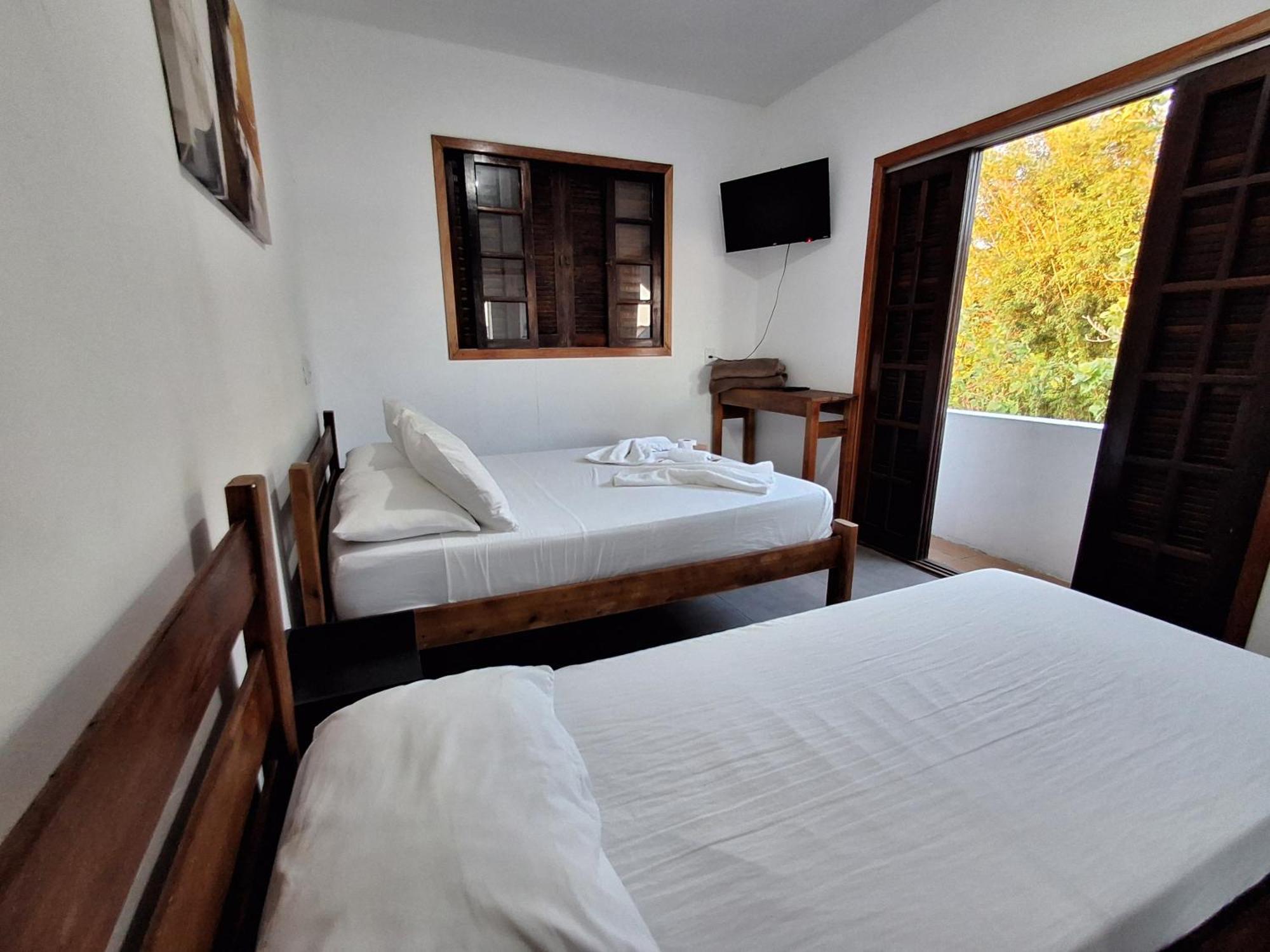 Апартаменти Chapeu De Sol - Area Gourmet, Tv, Internet, Roupas De Cama E Banho, Jardim, Horta E Pomar Ілля-Комприда Екстер'єр фото